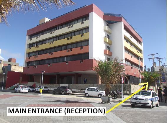 דירות סלבאדור Flat Avenida Oceanica Barra מראה חיצוני תמונה